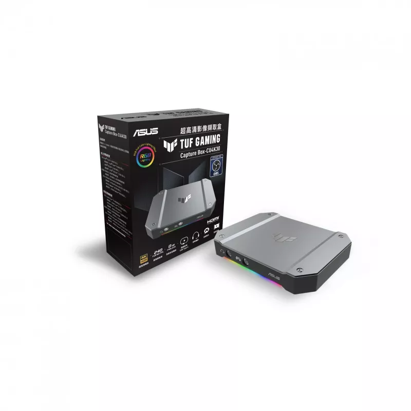ASUS TUF GAMING CAPTURE BOX-CU4K30 urządzenie do przechwytywania wideo USB 3.2 Gen 1 (3.1 Gen 1)