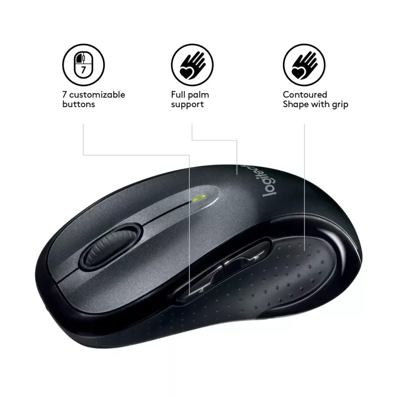 Mysz Logitech M510 RF Bezprzewodowa