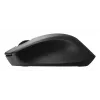 Mysz Logitech M330 SILENT PLUS — bezprzewodowa RF, praworęczna, 1000 DPI, 3 przyciski, kółko przewijania, czarna, zasilana bateryjnie