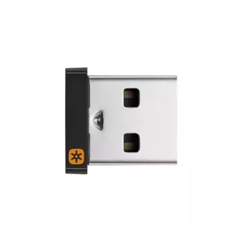 Odbiornik USB Logitech USB Unifying Receiver 910-005235 Czarno-Srebrny