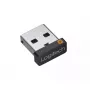 Odbiornik USB Logitech USB Unifying Receiver 910-005235 Czarno-Srebrny