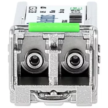 Moduł nadawczo-odbiorczy SFP BlueOptics 942 119-001-BO 1250 Mbit/s Srebrny