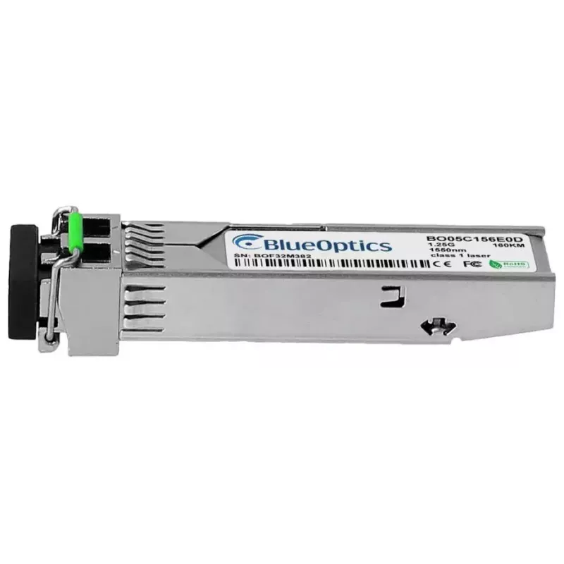 Moduł nadawczo-odbiorczy SFP BlueOptics 942 119-001-BO 1250 Mbit/s Srebrny