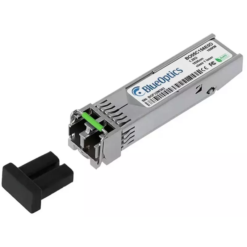 Moduł nadawczo-odbiorczy SFP BlueOptics 942 119-001-BO 1250 Mbit/s Srebrny