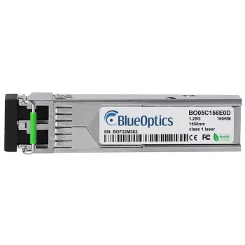 Moduł nadawczo-odbiorczy SFP BlueOptics 942 119-001-BO 1250 Mbit/s Srebrny