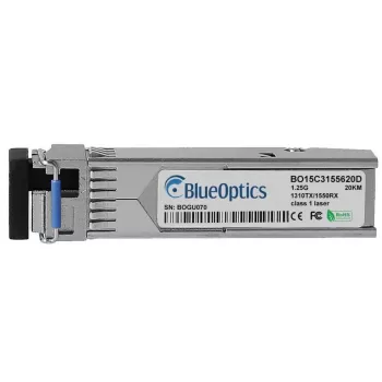 Nadajnik-odbiornik SFP BlueOptics 942 207-001-BO 1250 Mbit/s Światłowodowy