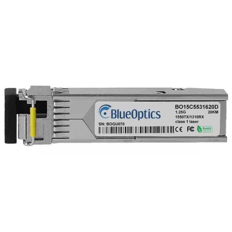 Moduł nadawczo-odbiorczy SFP BlueOptics 942 207-002-BO 1250 Mbit/s Światłowodowy