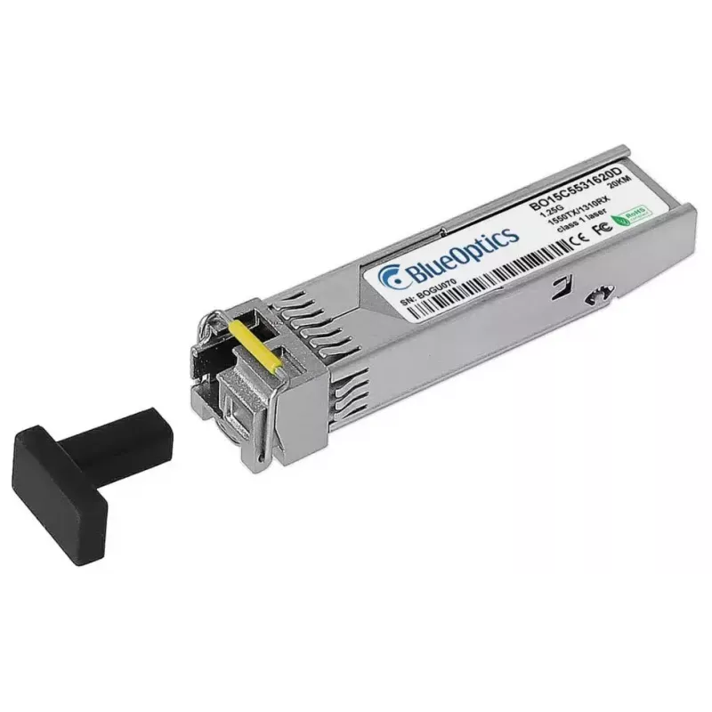 Moduł nadawczo-odbiorczy SFP BlueOptics 942 207-002-BO 1250 Mbit/s Światłowodowy