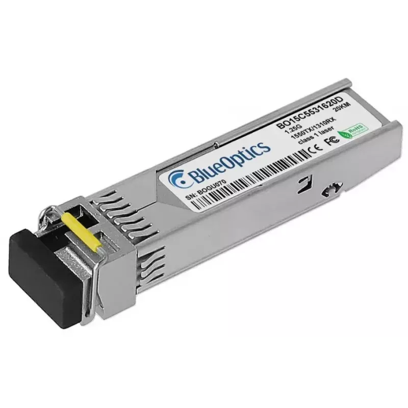 Moduł nadawczo-odbiorczy SFP BlueOptics 942 207-002-BO 1250 Mbit/s Światłowodowy