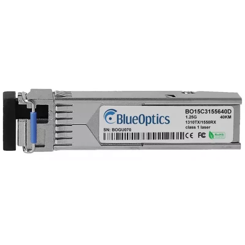 Moduł nadawczo-odbiorczy SFP BlueOptics 942 208-001-BO 1250 Mbit/s Światłowód