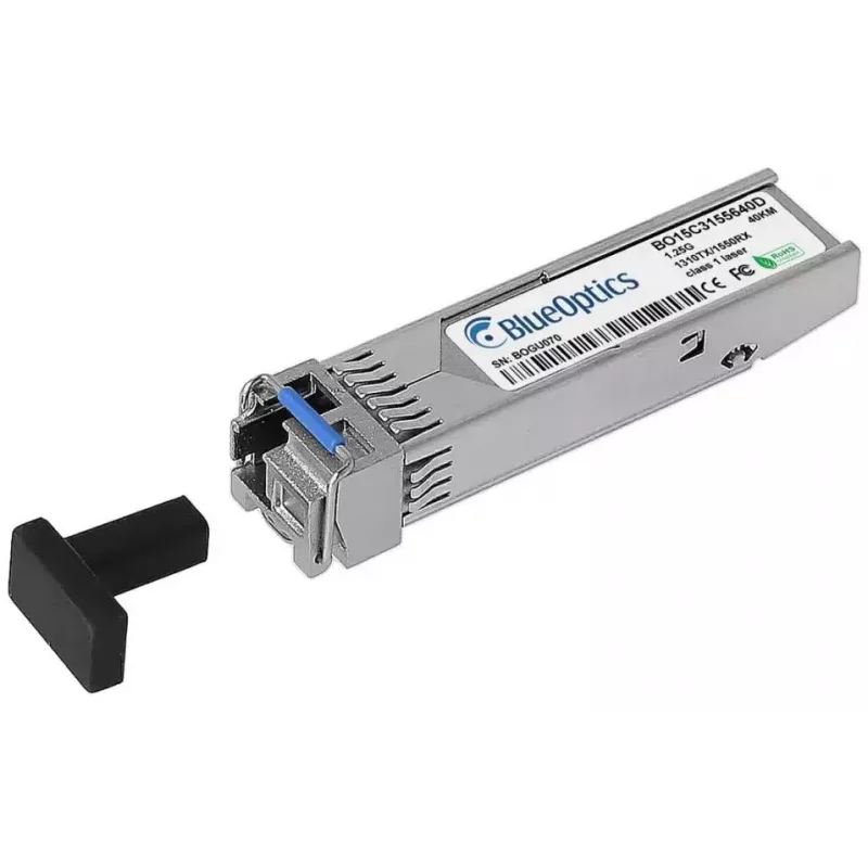 Moduł nadawczo-odbiorczy SFP BlueOptics 942 208-001-BO 1250 Mbit/s Światłowód