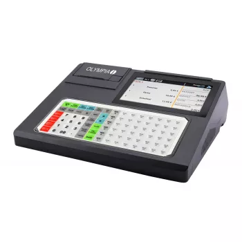 Kasa fiskalna Olympia K200 PLUS — Drukarka termiczna, 10000 PLU, wyświetlacz LED