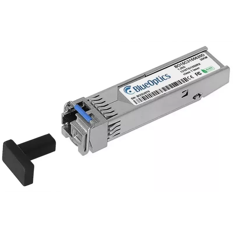 Moduł nadawczo-odbiorczy SFP BlueOptics 943 974-001-BO 1250 Mbit/s Światłowód