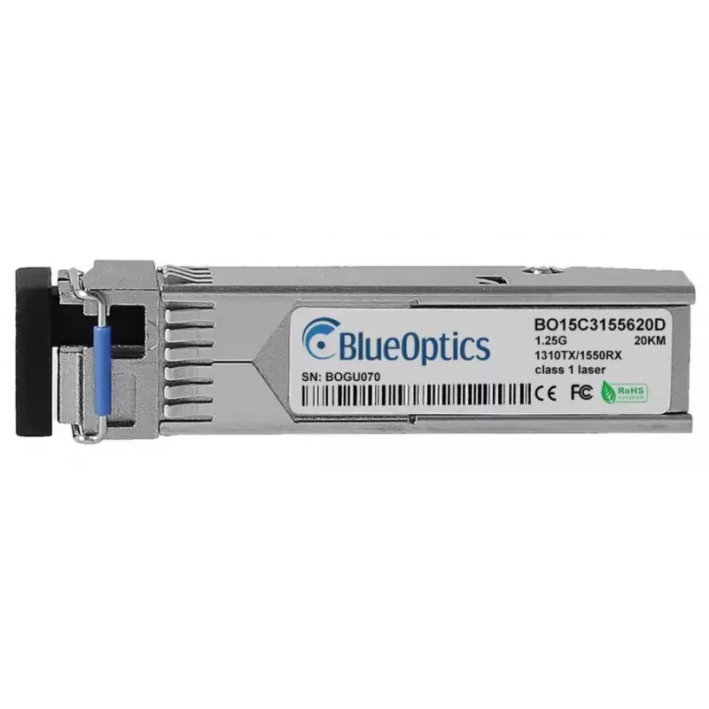 Transceiver SFP BlueOptics 943 974-002-BO 1250 Mbit/s Światłowodowy