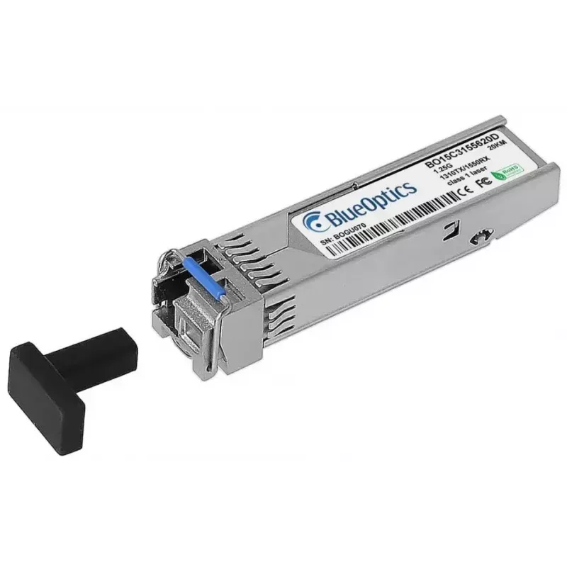 Transceiver SFP BlueOptics 943 974-002-BO 1250 Mbit/s Światłowodowy