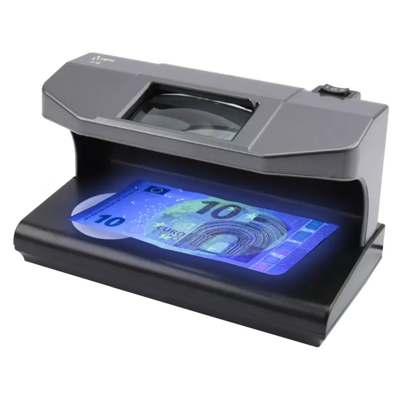 Wykrywacz fałszywych banknotów Olympia UV 588