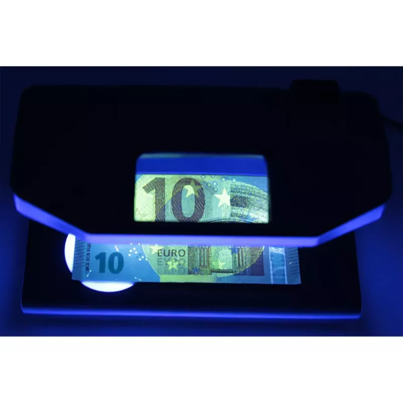 Wykrywacz fałszywych banknotów Olympia UV 588