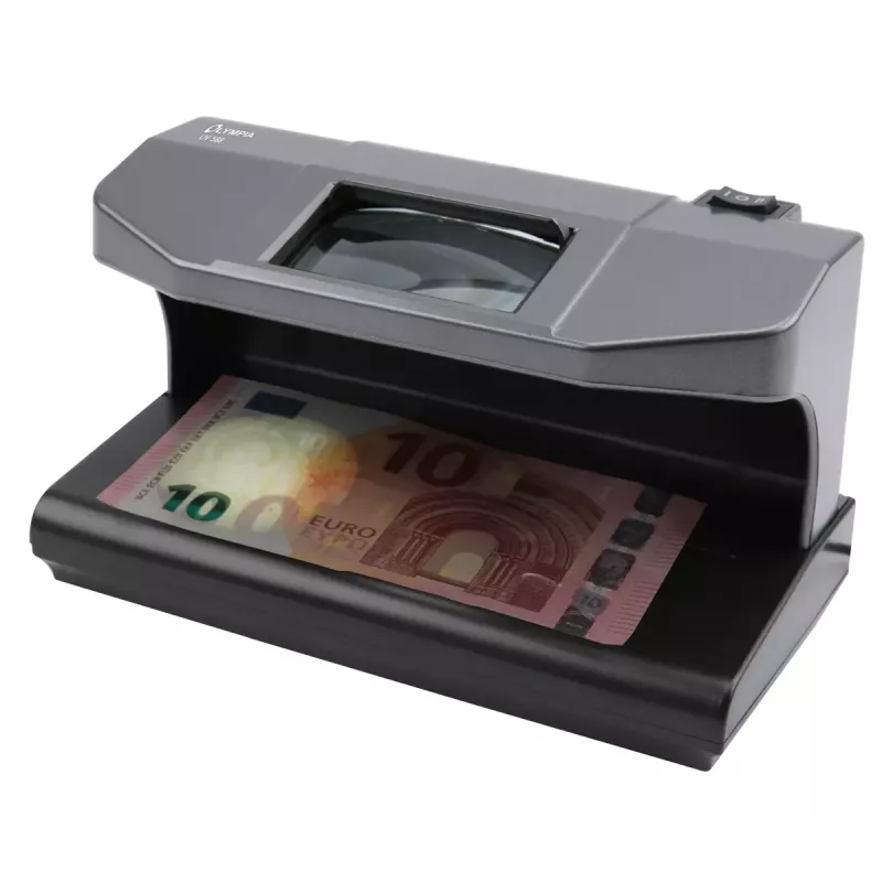 Wykrywacz fałszywych banknotów Olympia UV 588