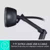 Kamera internetowa Logitech C505 HD 1280x720 USB Czarna