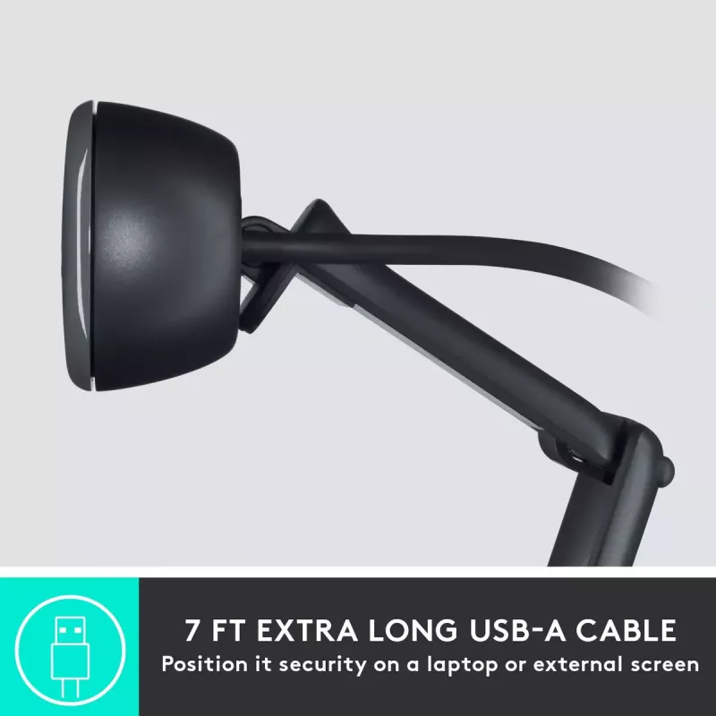Kamera internetowa Logitech C505 HD 1280x720 USB Czarna