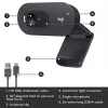 Kamera internetowa Logitech C505 HD 1280x720 USB Czarna
