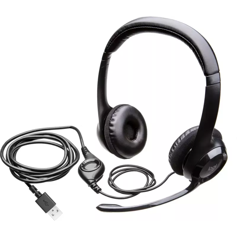 Słuchawki Logitech H390 USB Computer Headset