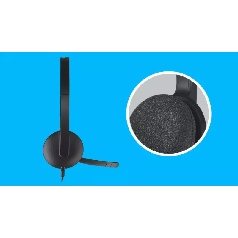 Zestaw słuchawkowy Logitech H340 USB
