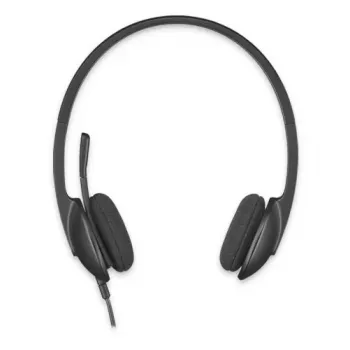 Zestaw słuchawkowy Logitech H340 USB