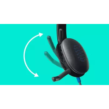 Zestaw słuchawkowy Logitech H540
