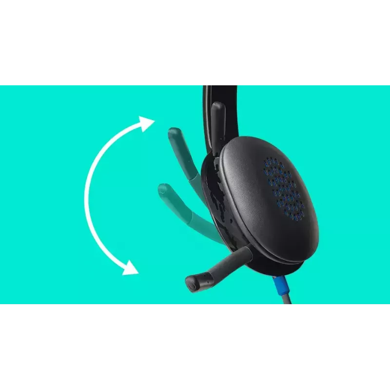 Zestaw słuchawkowy Logitech H540