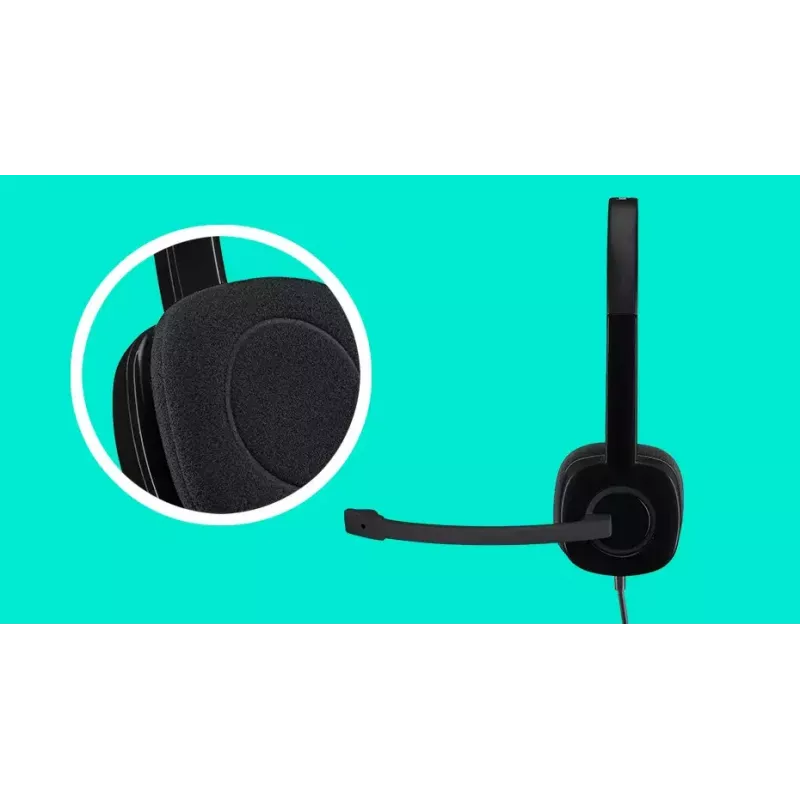 Zestaw słuchawkowy Logitech H150 Stereo Headset