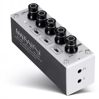 InLine AmpEQ mobile, Tri-Tone Hi-Res AUDIO Przedwzmacniacz i wzmacniacz słuchawkowy, stereofoniczny 3,5 mm