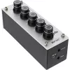 InLine AmpEQ mobile, Tri-Tone Hi-Res AUDIO Przedwzmacniacz i wzmacniacz słuchawkowy, stereofoniczny 3,5 mm