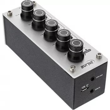 InLine AmpEQ mobile, Tri-Tone Hi-Res AUDIO Przedwzmacniacz i wzmacniacz słuchawkowy, stereofoniczny 3,5 mm