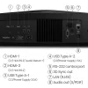 BenQ W5850 Standard throw projector 2600 ANSI lumens DLP UHD 4K (3840x2160) 3D Black