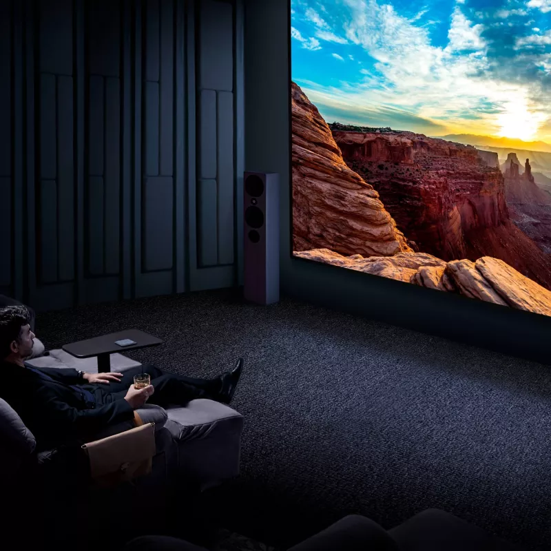 BenQ W5850 Standard throw projector 2600 ANSI lumens DLP UHD 4K (3840x2160) 3D Black