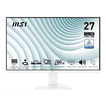 Monitor komputerowy MSI Pro MP273AWDE 68,6 cm (27 cali) 1920 x 1080 pikseli Full HD LCD Biały