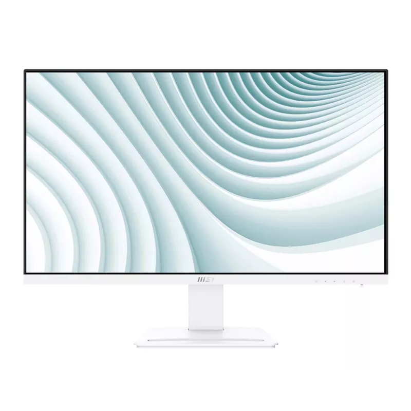 Monitor komputerowy MSI Pro MP273AWDE 68,6 cm (27 cali) 1920 x 1080 pikseli Full HD LCD Biały