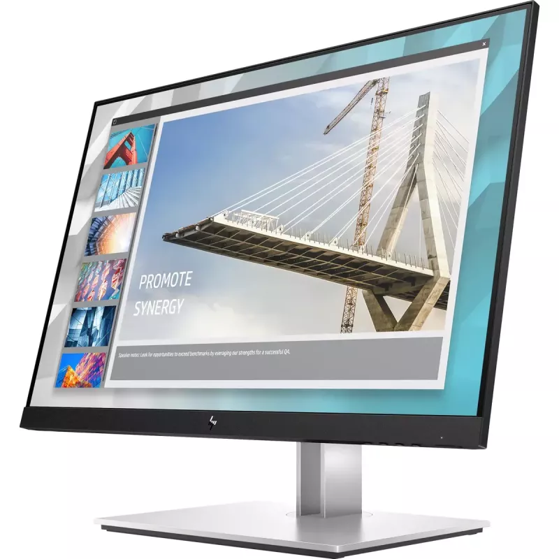 Monitor komputerowy HP E-Series E24I G4 61 cm (24 cale) 1920 x 1200 pikseli WUXGA Czarny