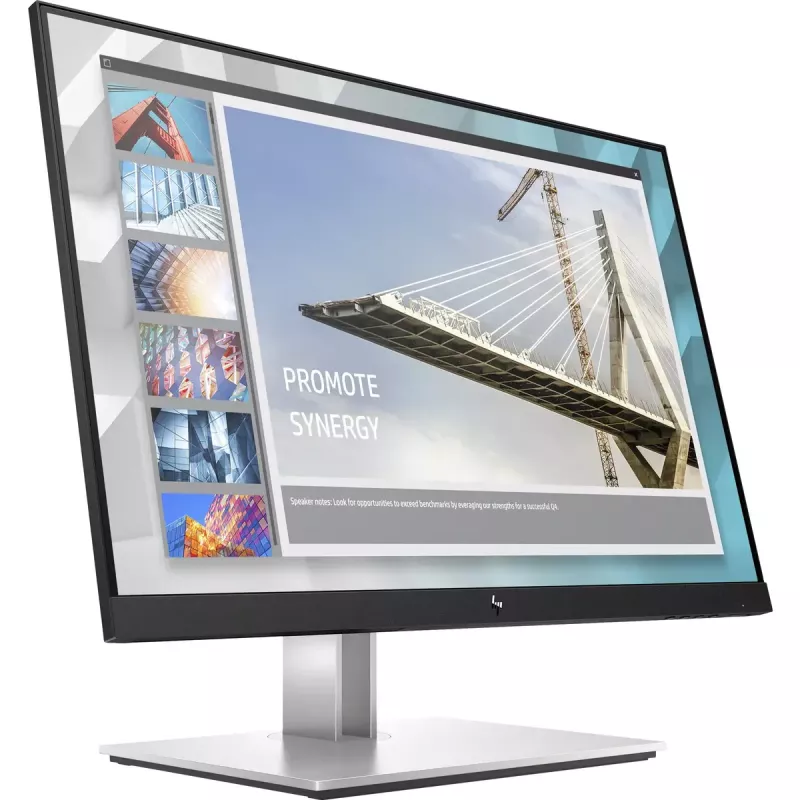 Monitor komputerowy HP E-Series E24I G4 61 cm (24 cale) 1920 x 1200 pikseli WUXGA Czarny