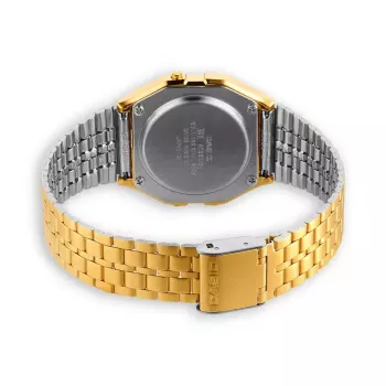 Zegarek naręczny Casio A159WGEA-1EF Złoty Srebrny