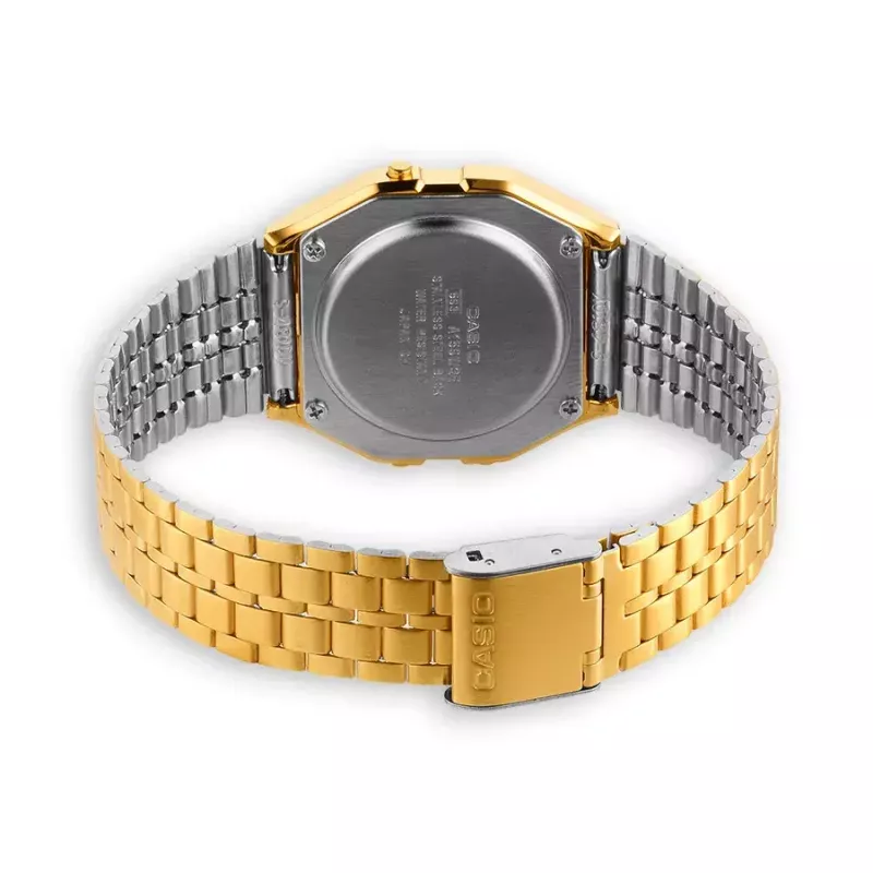 Zegarek naręczny Casio A159WGEA-1EF Złoty Srebrny