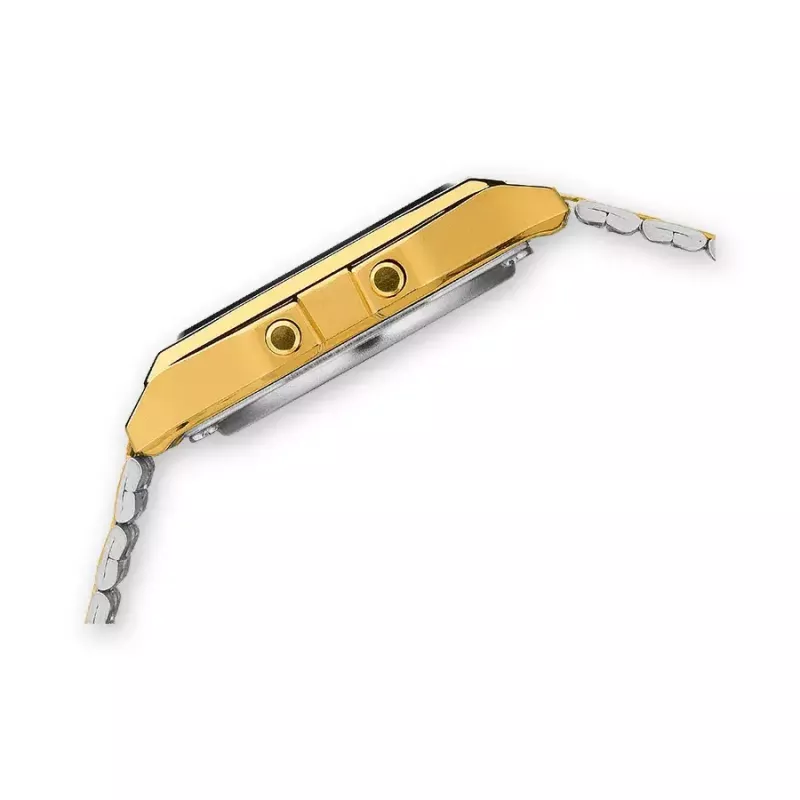Zegarek naręczny Casio A159WGEA-1EF Złoty Srebrny