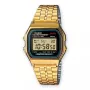 Zegarek naręczny Casio A159WGEA-1EF Złoty Srebrny