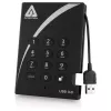 Zewnętrzny dysk twardy Apricorn 500GB USB 3.2 Aegis Padlock