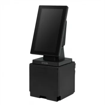 Epson A61CH62111 POS monitor 17.8 cm (7 inch) 128 x 38 pixels LCD