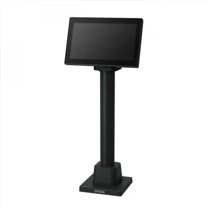 Epson A61CH62111 POS monitor 17.8 cm (7 inch) 128 x 38 pixels LCD