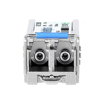 Moduł transceivera światłowodowego BlueOptics AA1419015-E5-BO SFP LC Aluminium