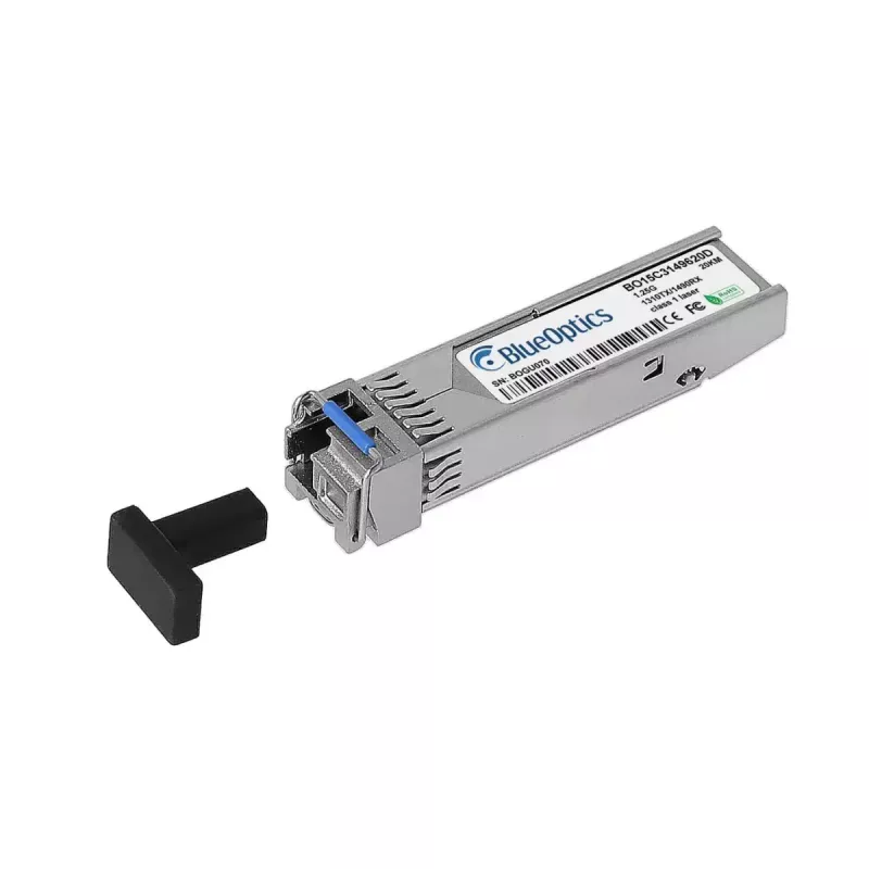 Moduł nadawczo-odbiorczy SFP BlueOptics AA1419069-E6-BO 1250 Mbit/s Światłowód