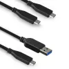 Obudowa HDD/SSD ACT AC1225 2,5 cala SATA USB-C 3.2 Gen2 Czarna